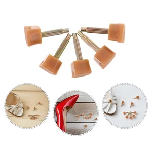 20 piezas Puntas de repuesto de tacón alto en forma de U Tacones de reparación Zapatos Herramienta de reparación - Imagen 1 de 12