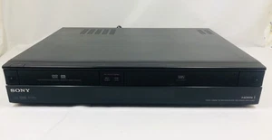 Sony RDR-VX560 Video Cassette Recorder DVD VHS Combo Player NO Remote Tested - Picture 1 of 12