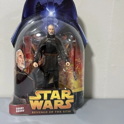 Star Wars Serie Negra La Venganza de los Sith 20 Aniversario Conde Dooku Retro 6" Foto 1 de 4
