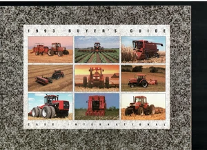 Case IH International 1993 Buyer's Guide Brochure - Picture 1 of 3