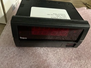 F351120 SIMPSON FL077 057215 DIGITAL PANEL METER 120VAC - Picture 1 of 5