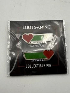 Game On! Pin de botín 2019 jugador de botín 1 y jugador 2  - Imagen 1 de 2
