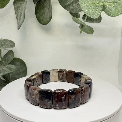 Brazalete suave Pietersite 15,3 mm Foto 1 de 2