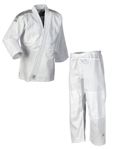 adidas Judo-Anzug Club weiß/gradient solar, J350 - Judoanzug - Judogi - Judo Gi - Bild 1 von 7