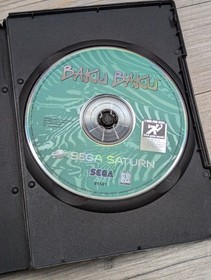 Baku Baku (Sega Saturn 1996 Sega 81501) Disc Only