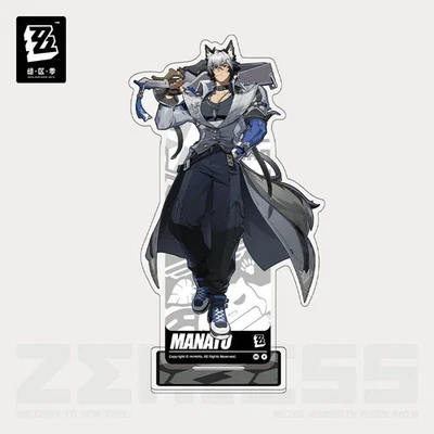 ZZZ miHoYo Zenless Zone Zero Komano Manato Acrylic Stand Frame Spook Shack