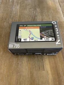 Garmin RV 795 7" RV GPS Navigator schwarz - Bild 1 von 18