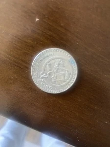 1980 Mexico 20 Pesos - Picture 1 of 2