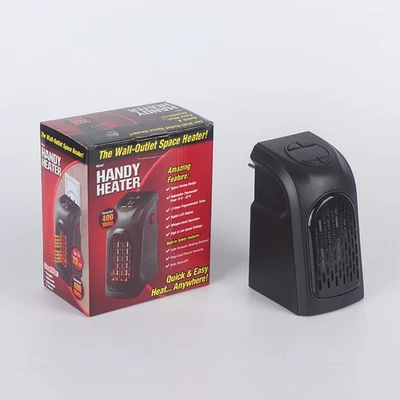 JML Handy Heater 500 Watts Plug-In Digital with LED Display Personal Portable - Image 1 of 4