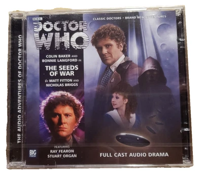 Doctor Who: The Seeds of War Nicholas Briggs Big Finish CD-Audio Book SEALED NEW - Image 1 of 2