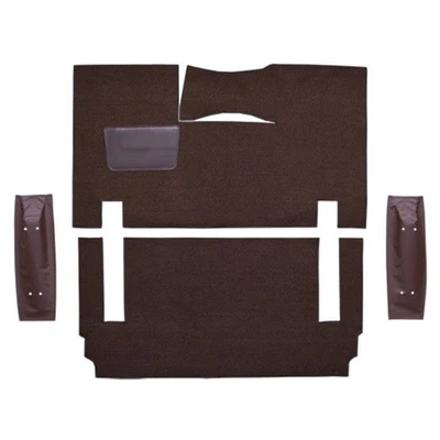 Alfombra para 57-58 DeSoto Firedome 2 puertas techo rígido asiento de banco con lazo de asientos eléctricos Foto 1 de 4