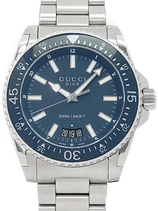 GUCCI Dive YA136203 Men #T527 - Picture 1 of 9