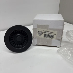 BLANCO 3,5-in Cafe Marrone Plastica Resistente alla Ruggine Cestello Colino Incluso - Foto 1 di 3