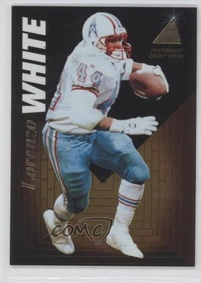 1995 Pinnacle Zenith Lorenzo White #Z50 - Image 1 of 2