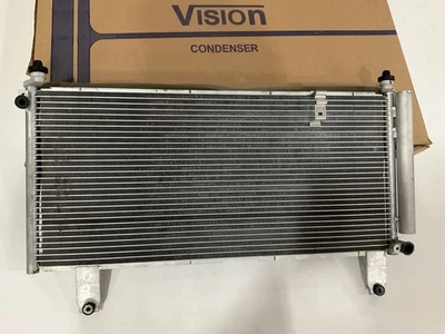 Vision 4696P A/C Condenser For 2002-2005 Suzuki Aerio 2.3L-L4 - Image 1 of 4