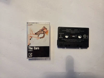 The Cars - Candy O - Cassette Tape - Image 1 of 2
