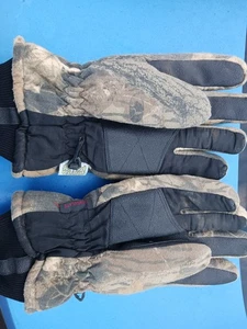 Camo Thinsulate Insulated Gloves Waterproof - Picture 1 of 2