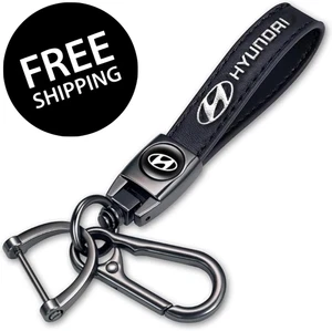 Llavero Coche Cuero Llavero para Modelos Hyundai Llavero, Llaveros Accesorios - Imagen 1 de 9