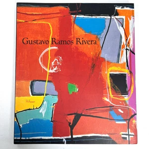 Gustavo Ramos Rivera, 1st edition, exhibit catalog, abstract, 2006, Near Fine SC - Bild 1 von 5