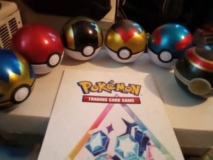 Pokemon Poke Ball TCG Tins - Sammler Deko Tin | SIE WÄHLEN leer OHNE PACKUNGEN - Bild 1 von 7