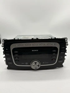 ORIGINAL SONY FORD MONDEO FOCUS S-MAX GALAXY MP3 6 CD PLAYER GGDS CD RADIO PLAYER - Bild 1 von 8