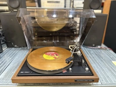 Dual 704 Direct Drive Plattenspieler - gewartet - Bild 1 von 4