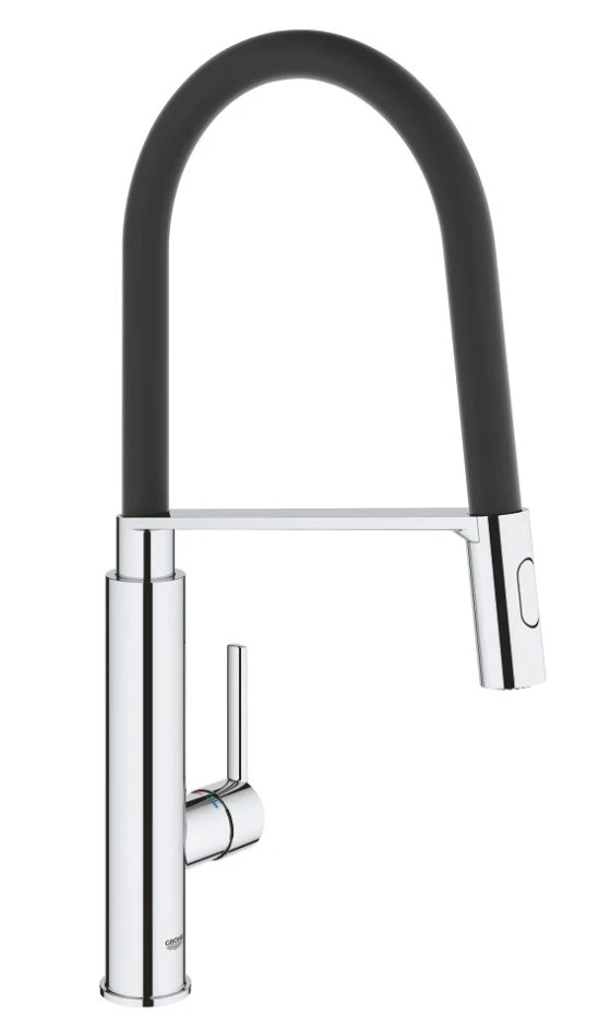 GROHE Feel Single-Lever Sink Mixer 1/2" Chrome 31853000 RRP £419 Ex Display  - Image 1 of 4
