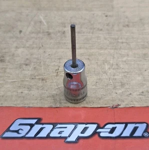 Snap On TMAM2 - 1/4" Drive 2mm Standard Hex Bit Socket Driver Nice Ships Free  - Picture 1 of 5