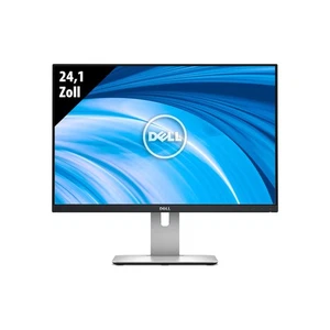 Dell UltraSharp U2415 24,1 Zoll Monitor 1920x1200 WUXGA IPS 6ms Schwarz - Bild 1 von 2