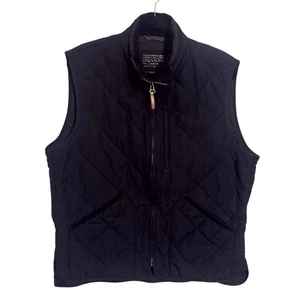J. Crew Herren Large Sussex Primaloft Reißverschluss Weste Rautenmuster Taschen Outdoor - Bild 1 von 7