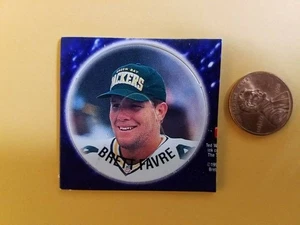Brett Favre Green Bay Packers 1994 Ted Williams POG SQUARE Oddball - Picture 1 of 1