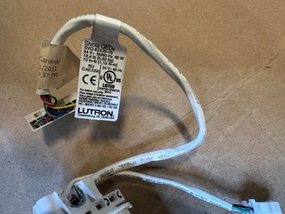 Lutron Sivoia QED SVQ-EDUS-10 24v Foto 1 de 4