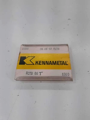 Круглые керамические вставки Kennametal RCMB 86, класс K060 2 шт.  - Изображение 1 из 3