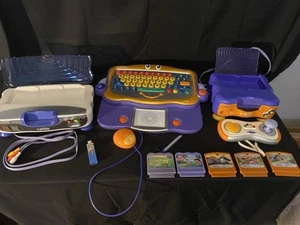 Vtech V.Smile V-Motion Active Learning System Console, with keyboard - Picture 1 of 14