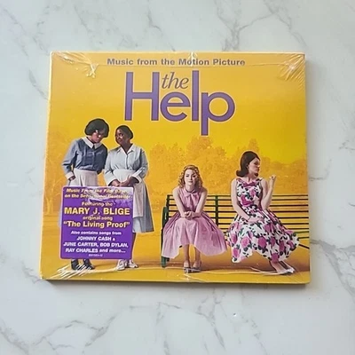 The Help NEW Movie Soundtrack CD 2011 Mary J. Blige, Ray Charles, Johnny Cash - Image 1 of 4