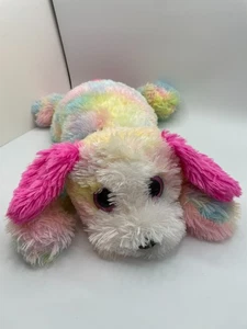 Ty Classic Yodels Welpe Hund 22 Zoll Regenbogen Pastell Plüsch Große Augen 2014 Mehrfarbig - Bild 1 von 12