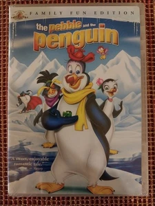 The Pebble and the Penguin Family Fun Edition (DVD, 1995) NEW, Sealed - Picture 1 of 2
