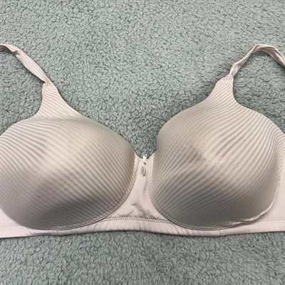 Sujetador Vanity Fair 38DD Cobertura Completa 72389 Cobertura Completa Arco a Rayas Foto 1 de 4