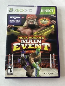 Hulk Hogan's Main Event Xbox 360 - Photo 1/6