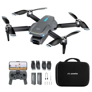 Drones with Camera for Adults 4k UHD, S20 Lite Brushless Motor FPV Foldable R... - Picture 1 of 9