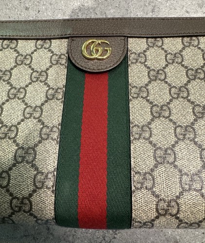 Borsa a tracolla media Gucci Ophidia
