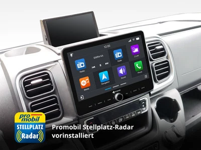 Dynavin D9-DCX Plus - C 10" Wohnmobil Auto Radio Navigation USB DAB+ Bluetooth - Bild 1 von 4