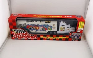 RACING CHAMPION CARTOON NETWORK RACING TEAM TRANSPORTER 50th Anniversary NIB - Picture 1 of 4