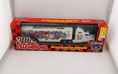 RACING CHAMPION CARTOON NETWORK RACING TEAM TRANSPORTER 50th Anniversary NIB - Image 1 of 4