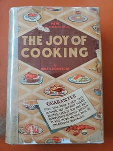 The Joy of Cooking by Irma S. Rombauer, 1946 - HC - Picture 1 of 16