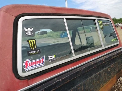 Back Glass Sliding Fits 73-79 FORD F100 PICKUP 224107 Foto 1 de 4
