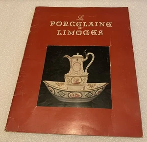 La porcelaine de Limoges au Musée Adrien-Dubouché, P. Verlet, La revue française - Photo 1/13