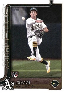 2025 Topps #314 Jacob Wilson - Picture 1 of 2