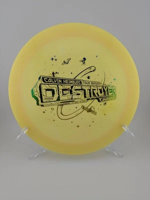 NEW 2020 Innova Calvin Heimburg Tour Series Star Destroyer - 173-5g - Image 1 of 2