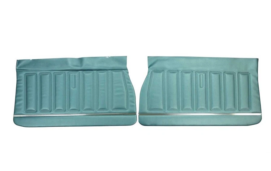 Buick Skylark & GS 350 1968 interiores estándar paneles de puerta delantera sin montar Foto 1 de 1